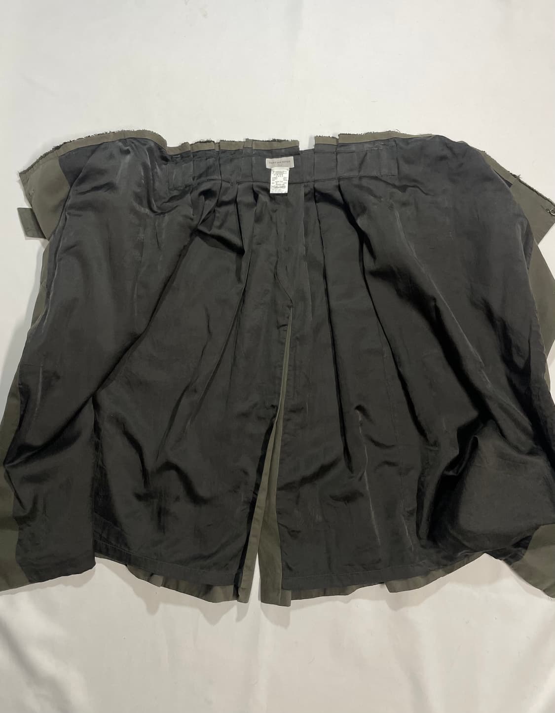 드리스 반 노튼 16aw mens cargo skirt 상품이미지7