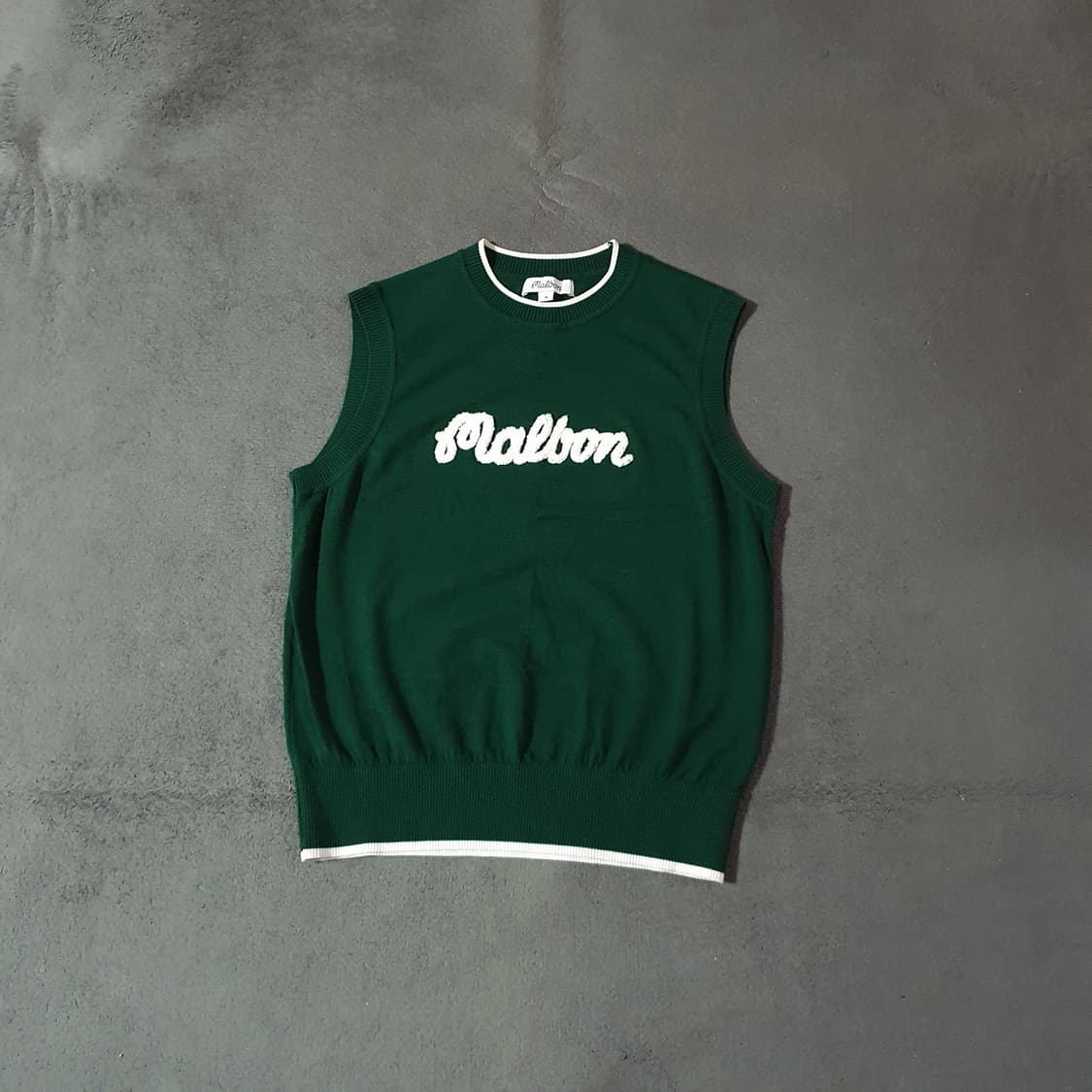 말본 여성 니트 베스트 조끼 M 상품이미지1