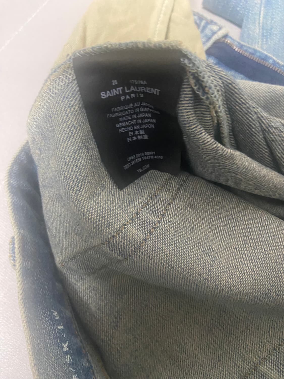 생로랑 16fw 디스진 28 에디시즌 상품이미지4