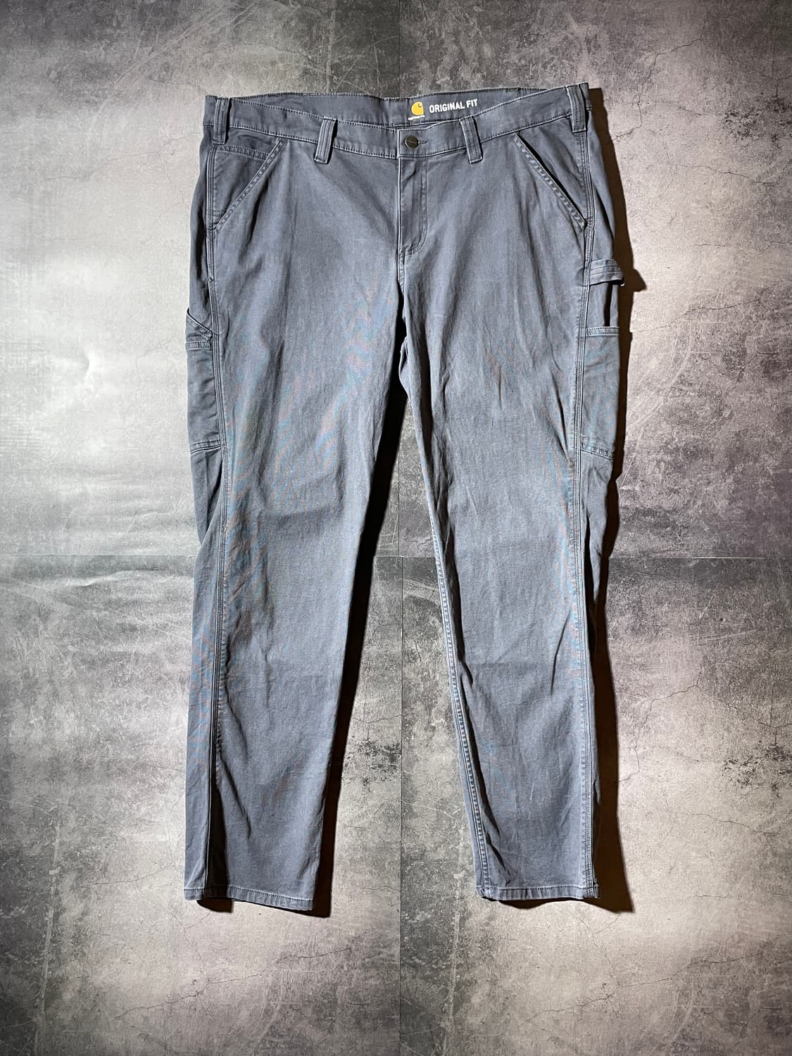 CARHARTT 칼하트 빈티지 그레이 워크 팬츠 상품이미지1