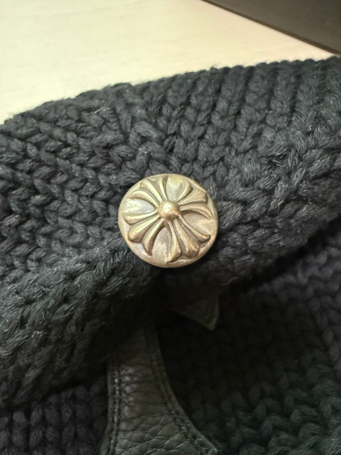 [os] 크롬하츠 크로스패치 코튼 비니 상품이미지3