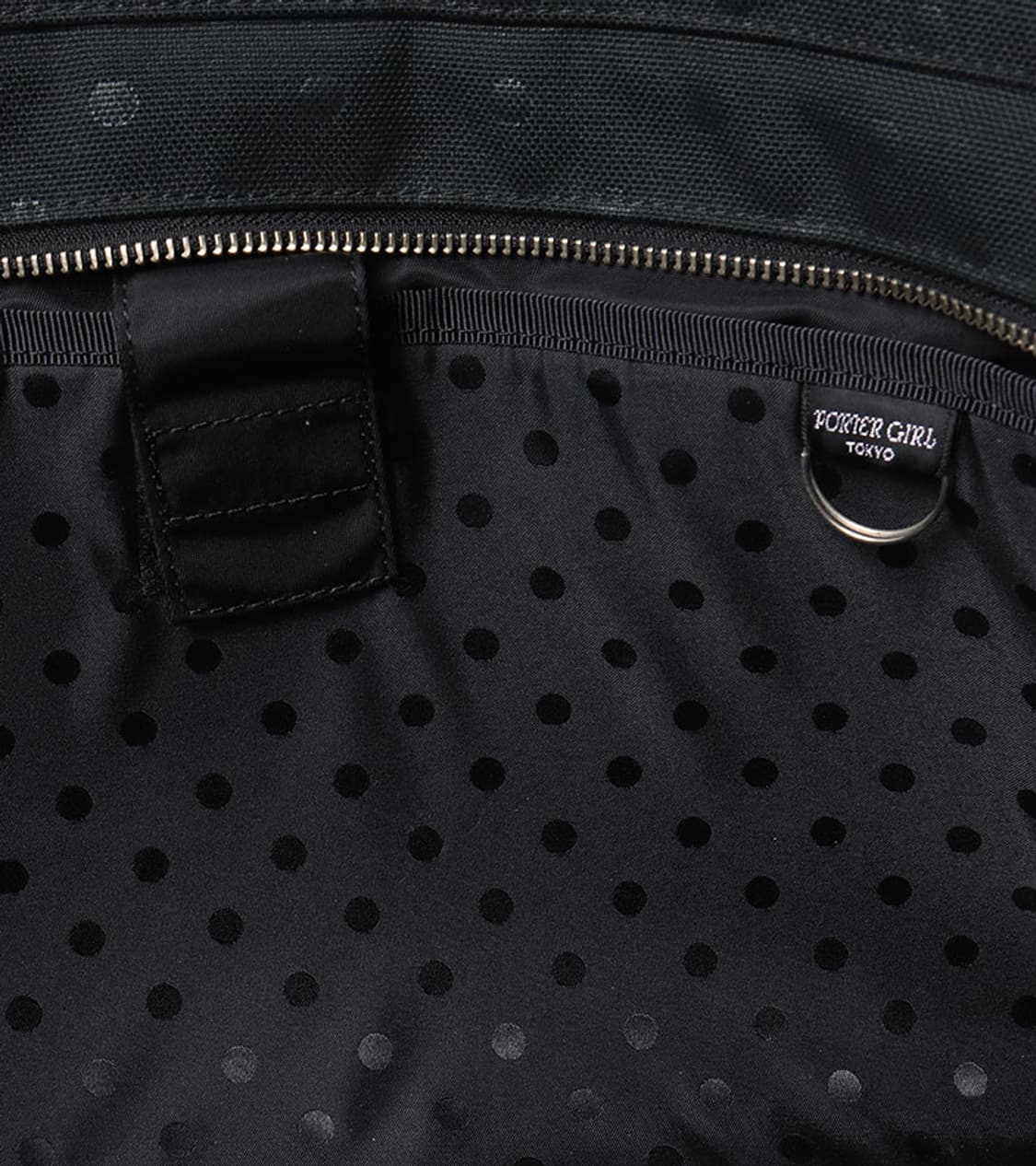 PORTER GIRL - DOT BIG TOTE BAG 상품이미지7