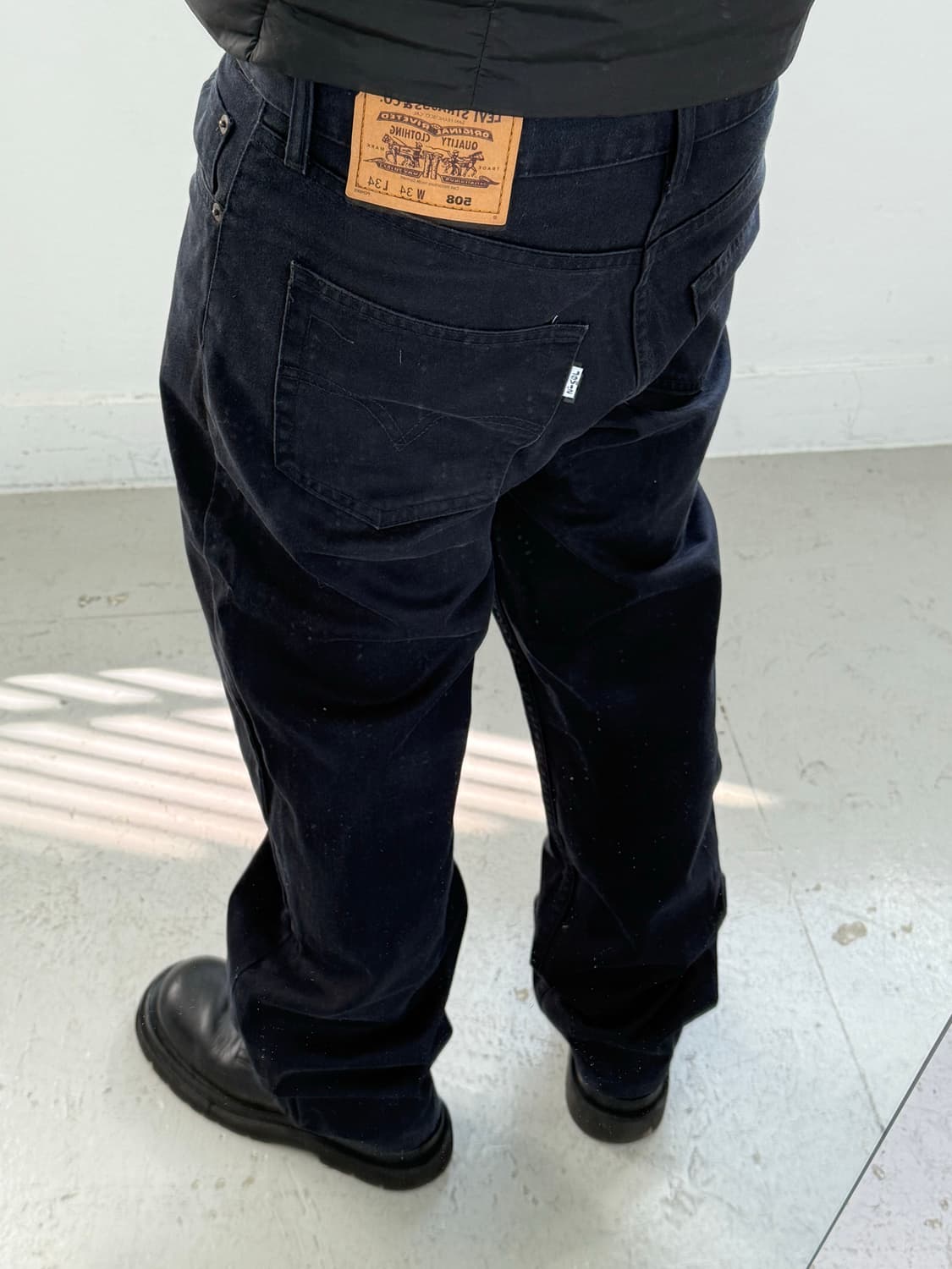 리바이스 508 코튼팬츠 상품이미지1