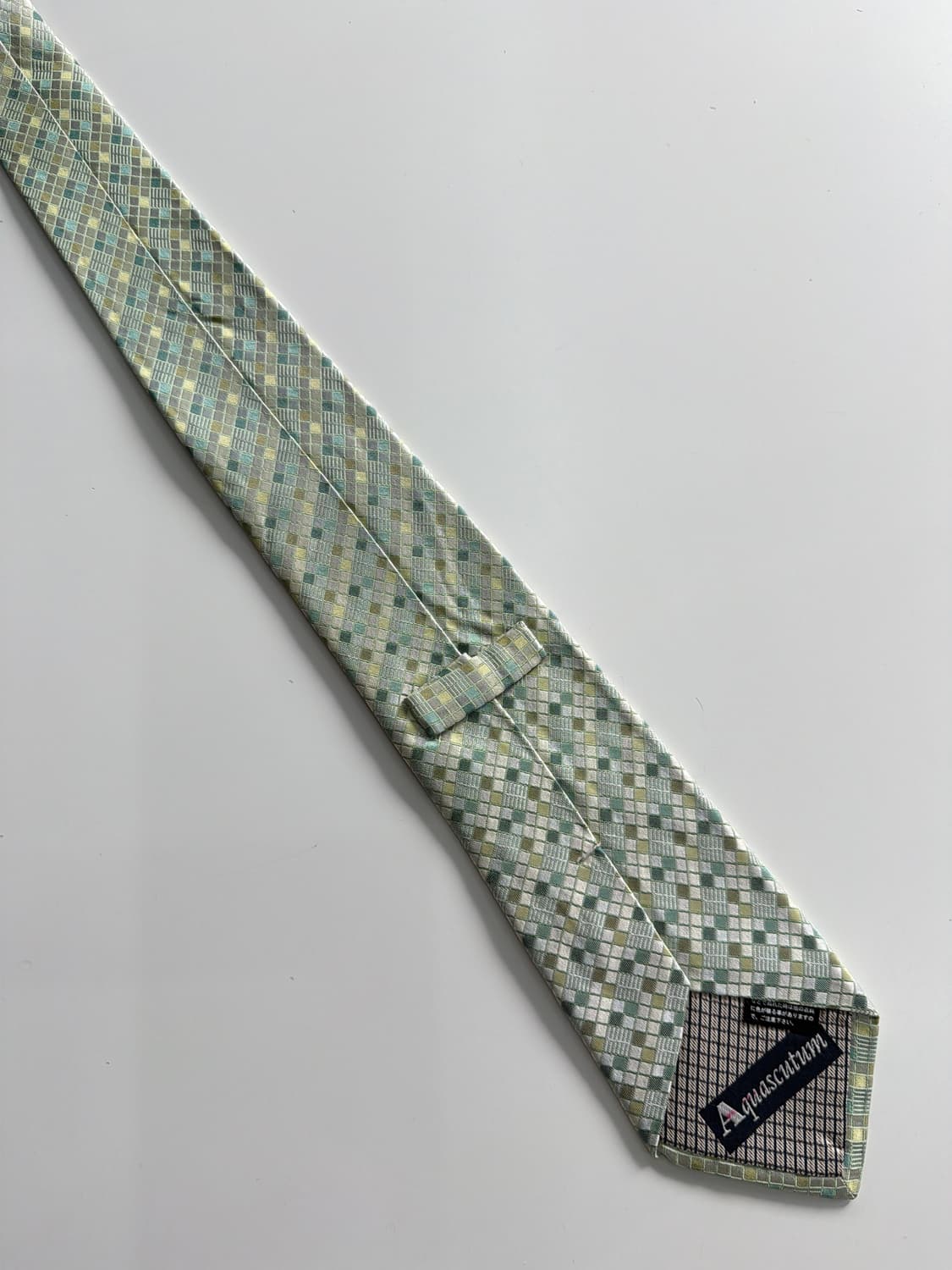 아쿠아스큐텀(Aquascutum) 실크 넥타이 8.5cm 상품이미지3