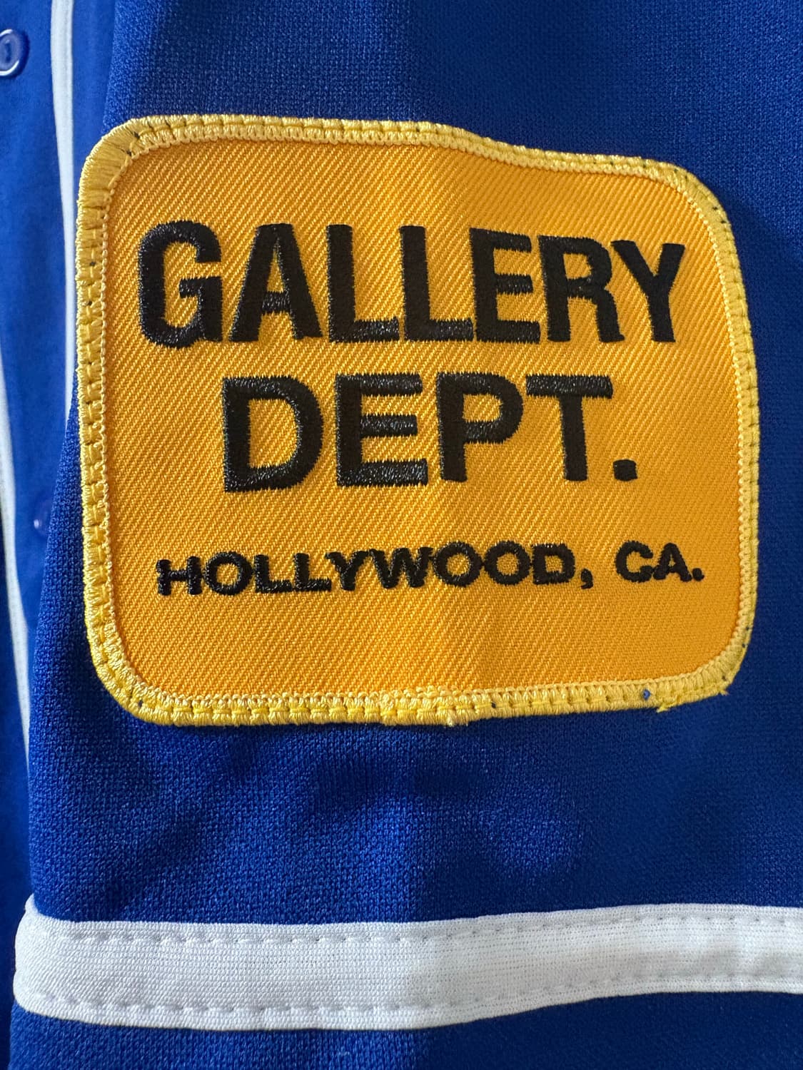 갤러리 디파트먼트 베이스볼 져지 XL 상품이미지3