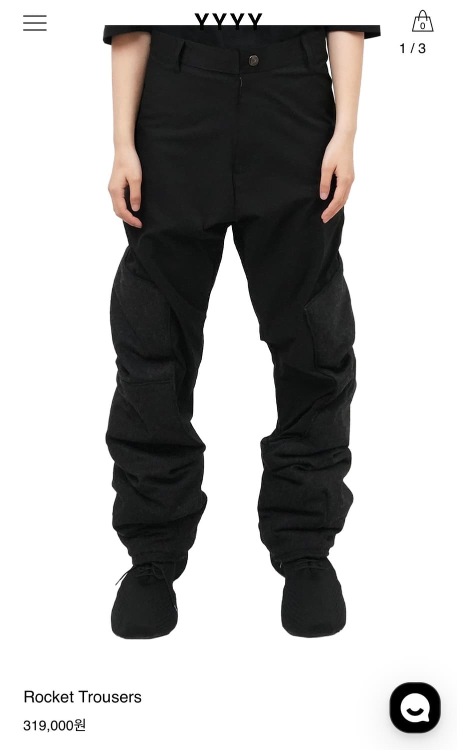 YYYY rocket trousers 상품이미지1