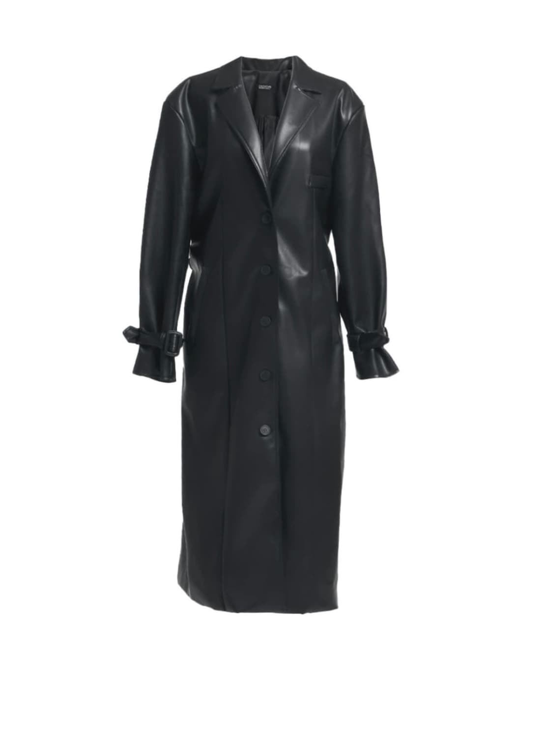 ODOR 오도어 카밀라 레더 롱코트 상품이미지2