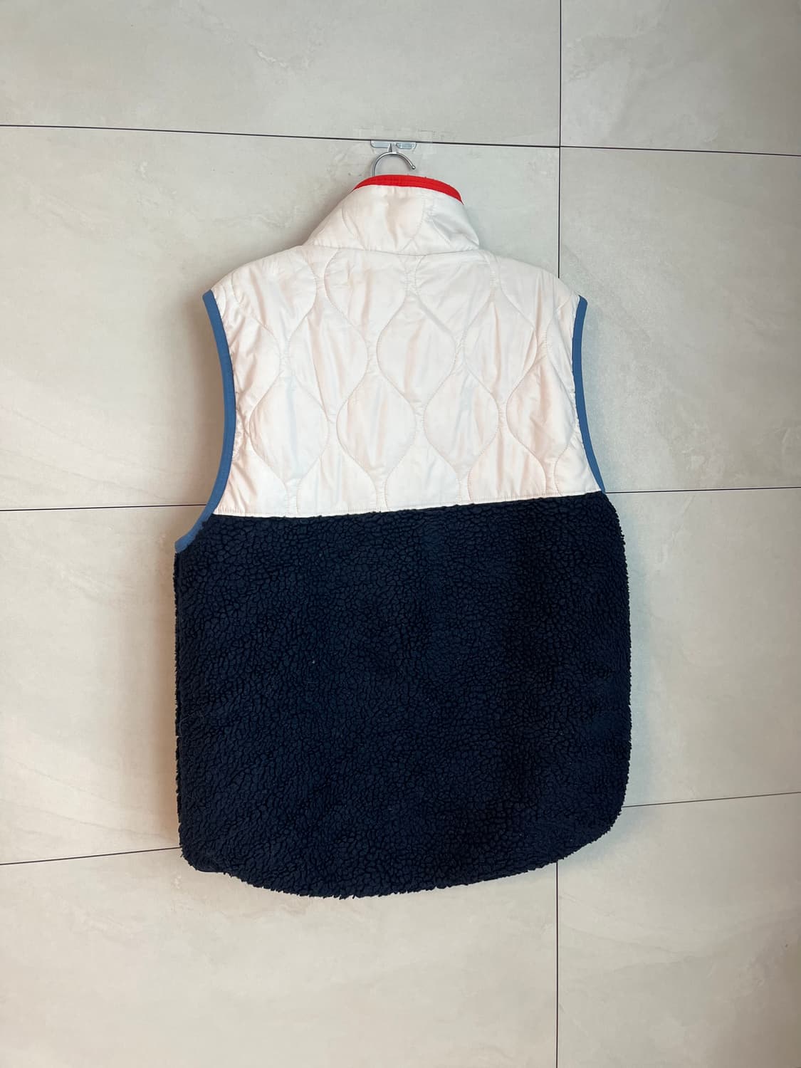 [L/100] 나이키 헤리티지 베스트 셰르파 조끼 상품이미지4