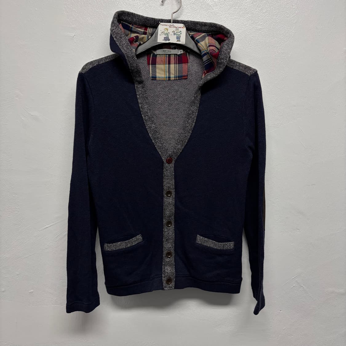 시리즈 니트 가디건 상품이미지1