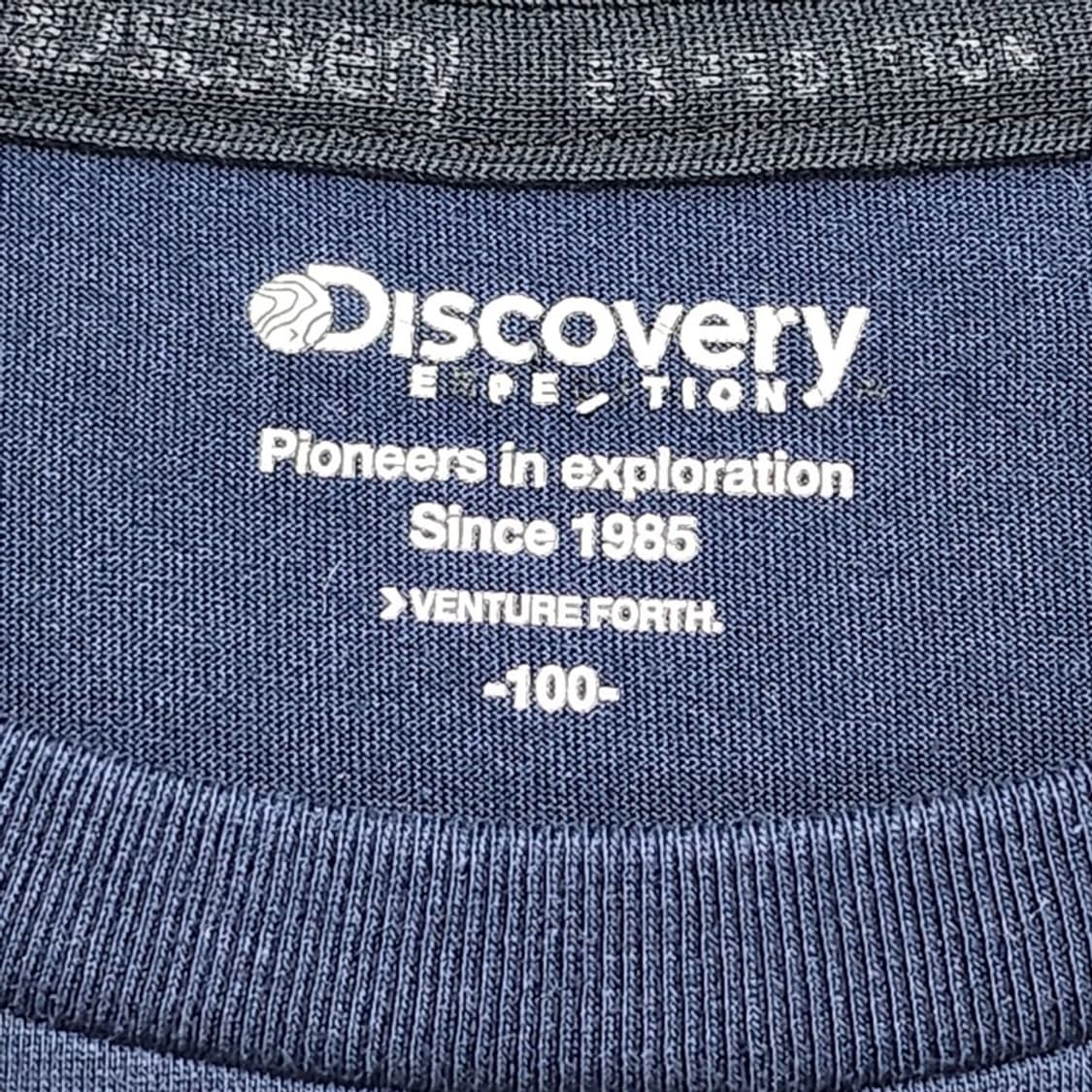새상품 DISCOVERY EXPEDITION 네이비 반팔 100 상품이미지5