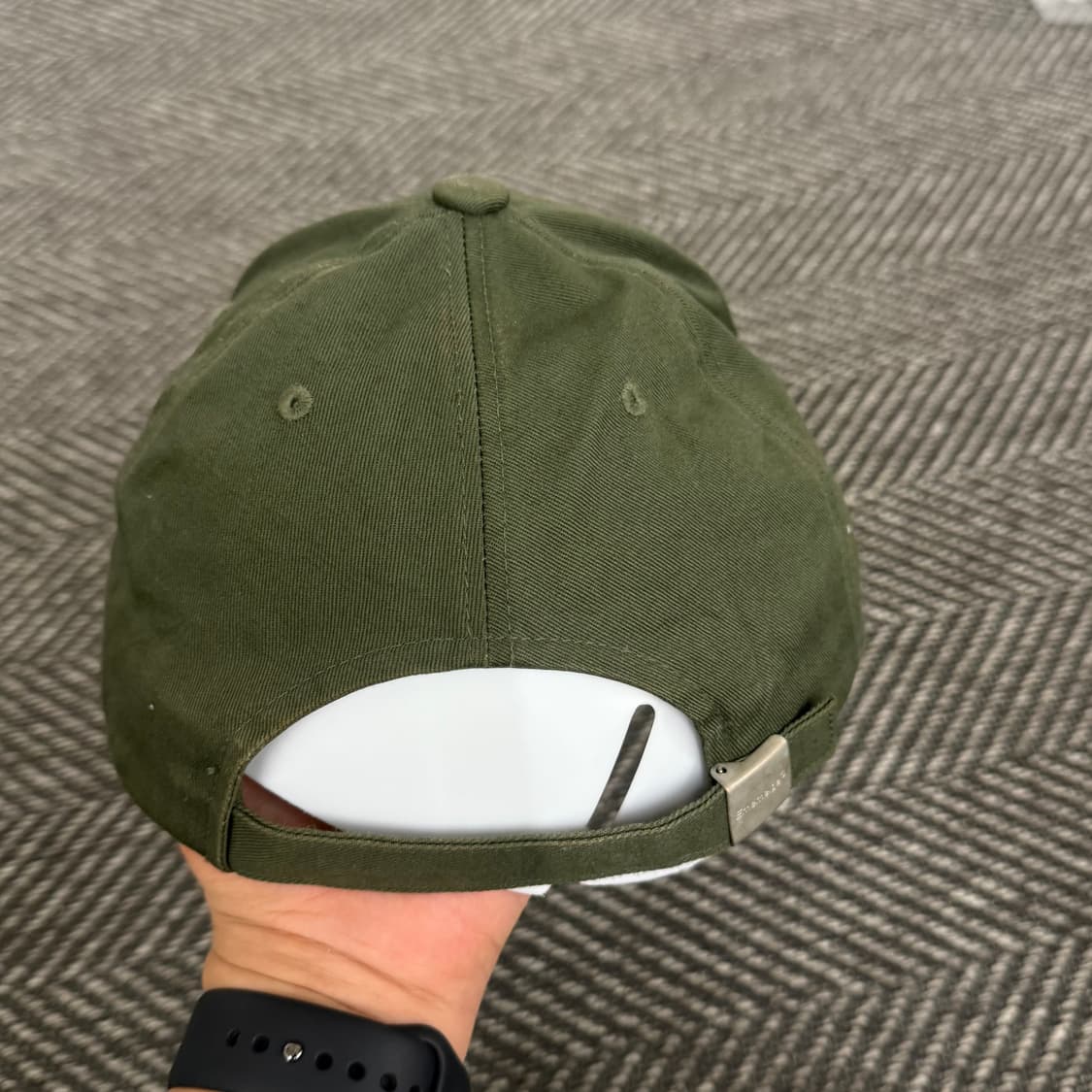 엠엠엘지(MMLG) 1987 볼캡 카키색 (OS) 상품이미지2