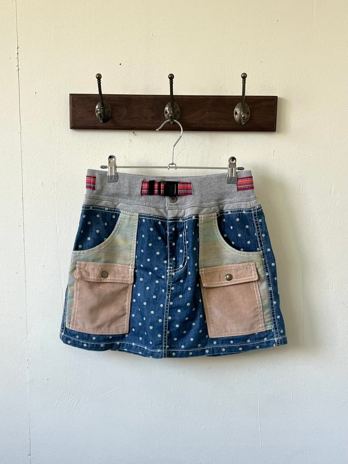 go slow caravan 도트 스커트 상품이미지1