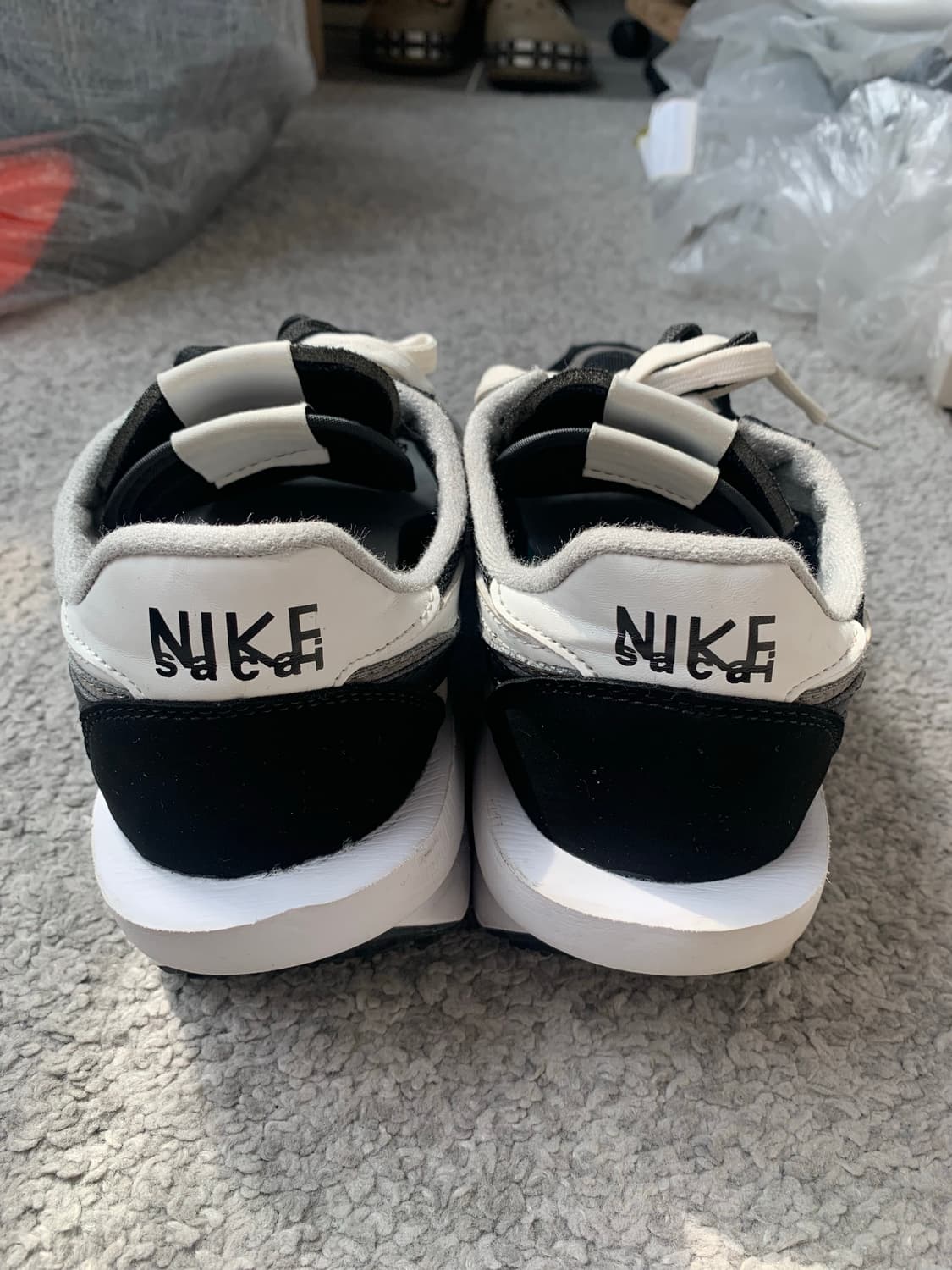 나이키 x 사카이(Nike x Sacai) LD와플 블랙 265 상품이미지3