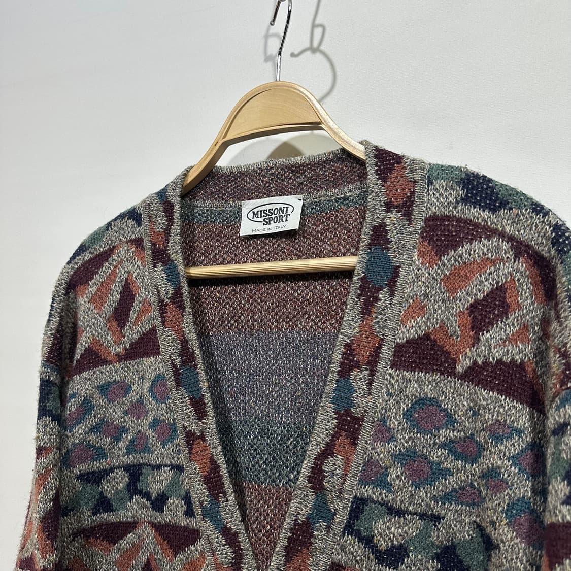 미쏘니 스포츠 가디건 판매합니다 상품이미지2