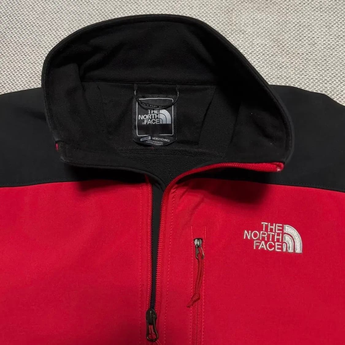 노스페이스 소프트쉘 풀 집업 자켓 상품이미지2