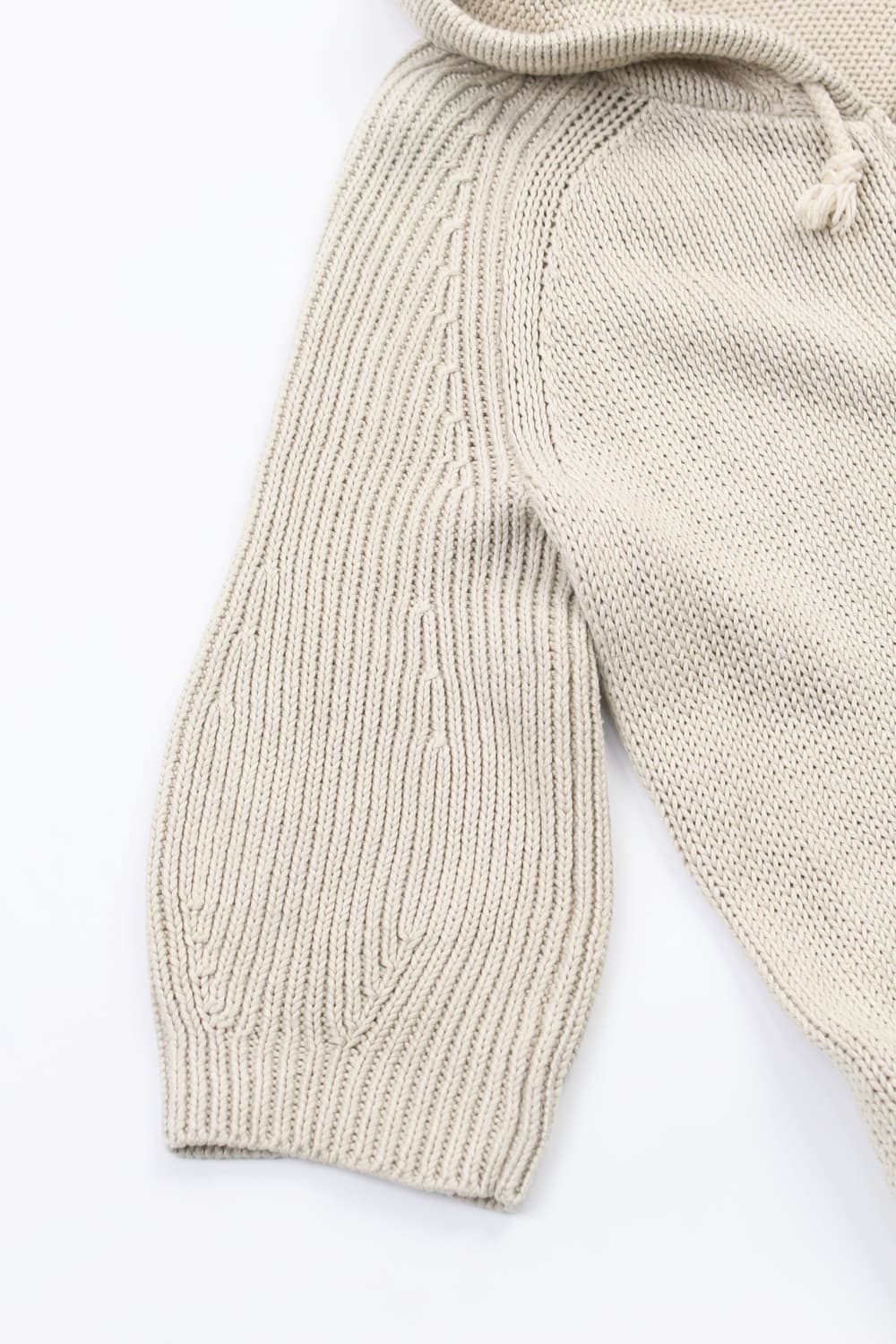 THEORY(JPN) Linen Blend Hood Knit Zip-Up 상품이미지4