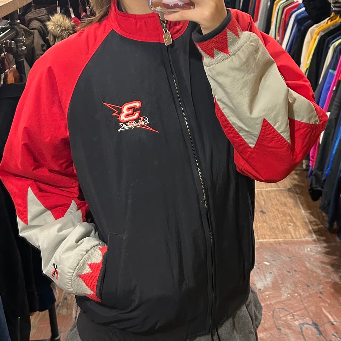 [HI] 체이스어센틱 데일 언하트 레이싱 집업 자켓 상품이미지3