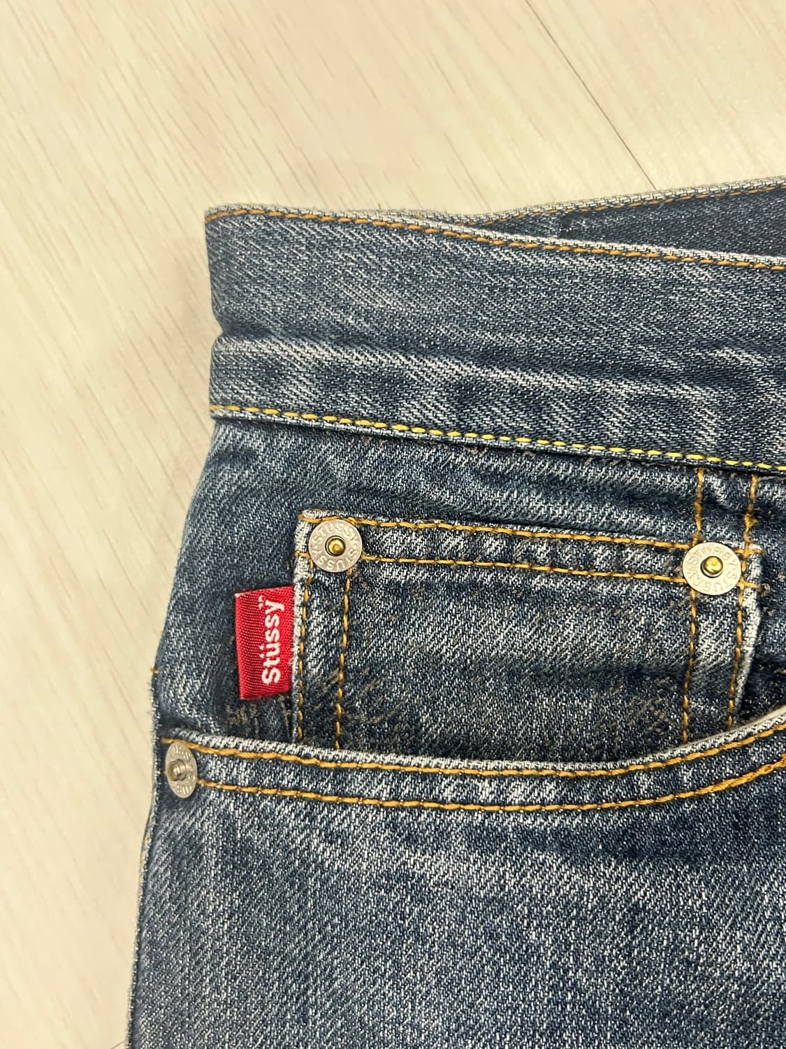 90s 00s 스투시 데님 팬츠 34 상품이미지2