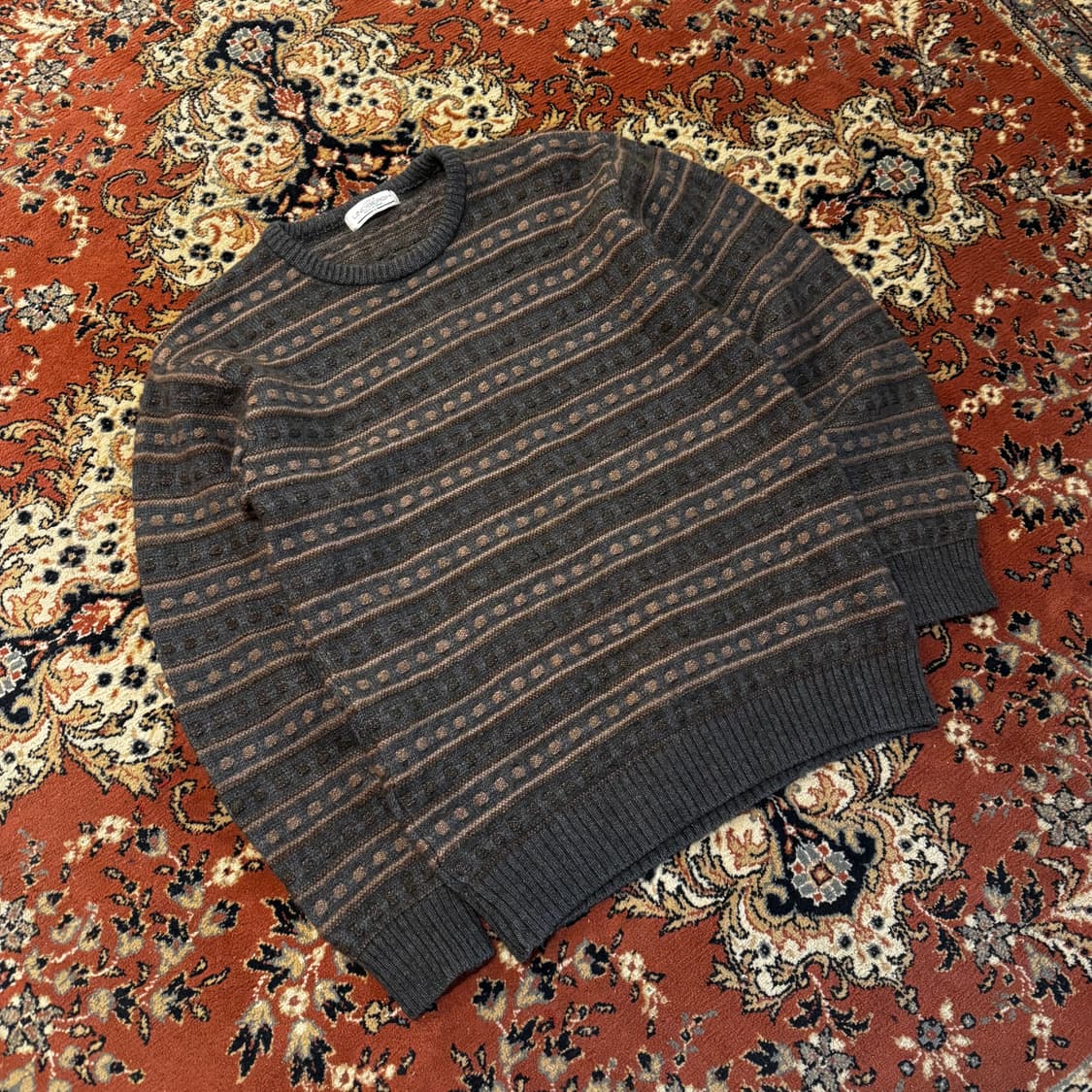 Lindbergh 린드버그 에스닉 니트 스웨터 (L) 상품이미지2