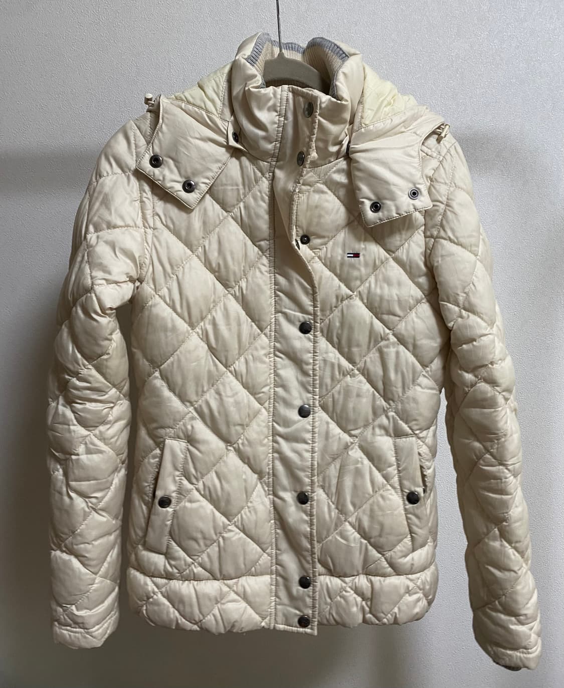 타미힐피거 퀼팅 패딩 xs 상품이미지1