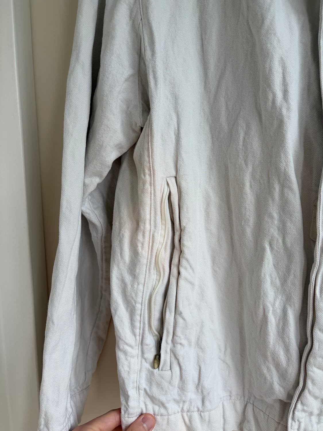 00s Mandarina duck metalic cotton jacket 상품이미지5