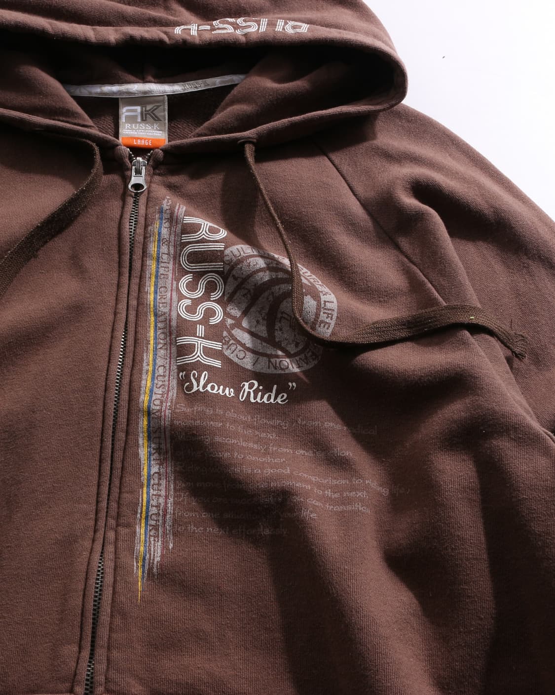 T-1948 Russ-K y2k 후드집업 상품이미지5