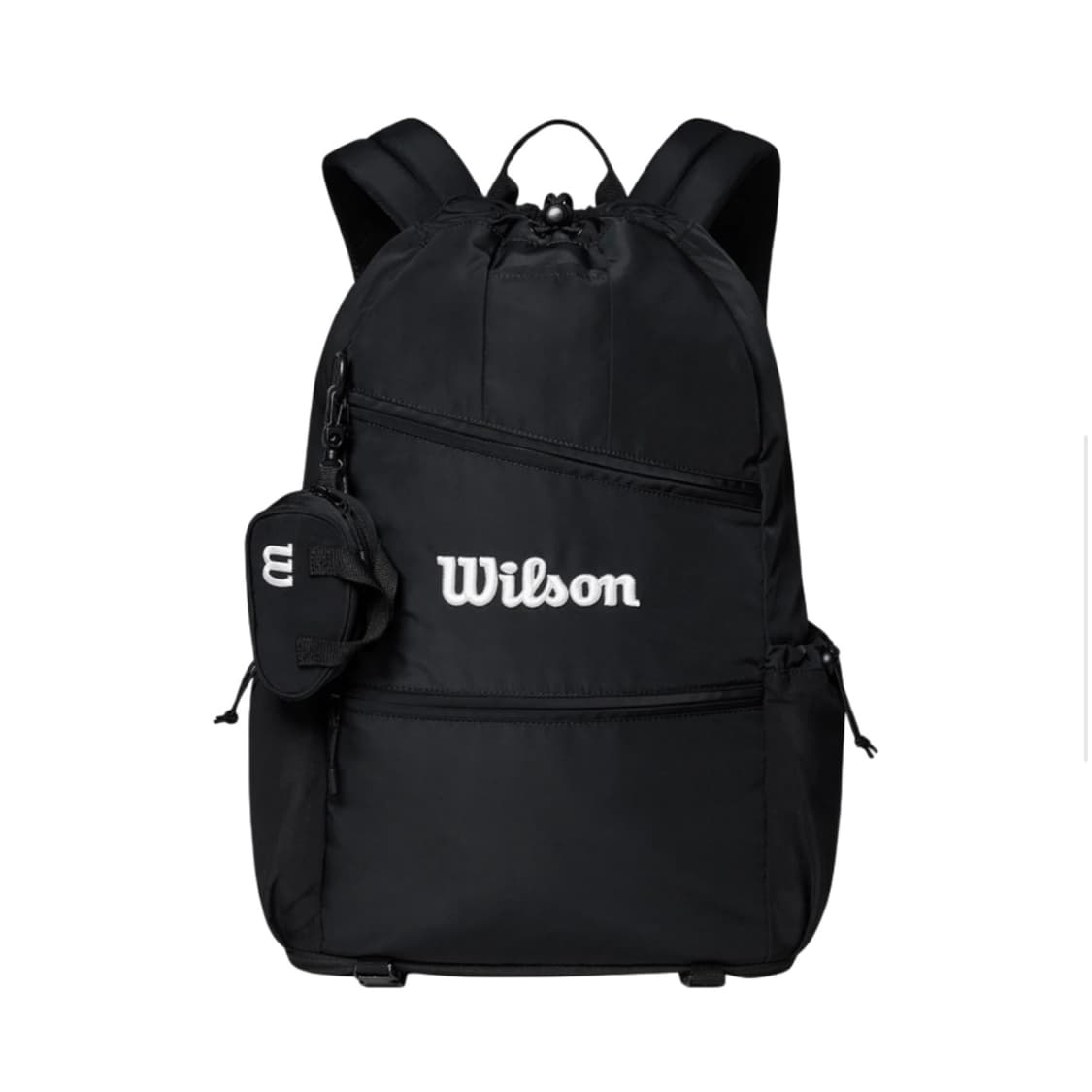 윌슨 wilson 드로우스트링 V1 테니스백팩 블랙 상품이미지2