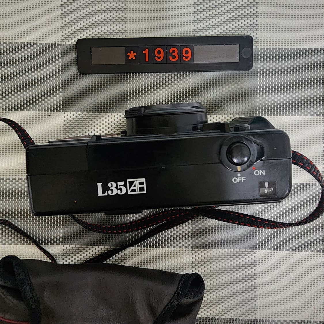 니콘 L 35 AF 필름카메라 파우치포함 상품이미지2