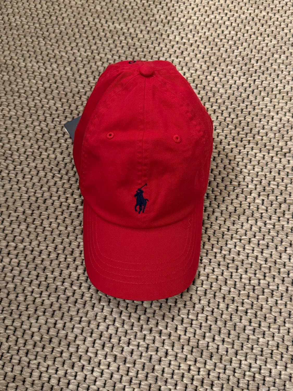 폴로 랄프로렌 캡모자 레드 상품이미지1