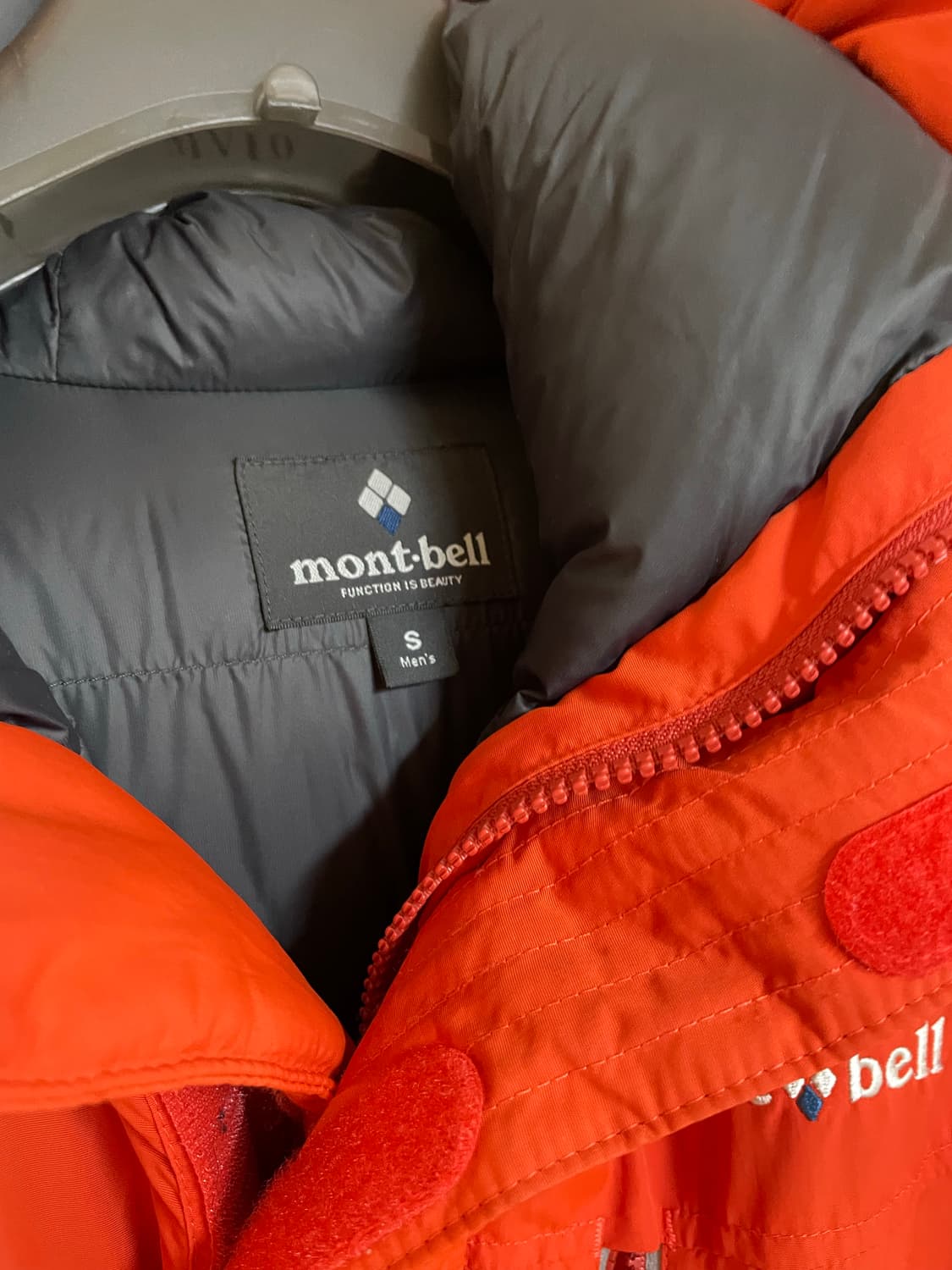 몽벨 폴라 다운 파카 상품이미지2