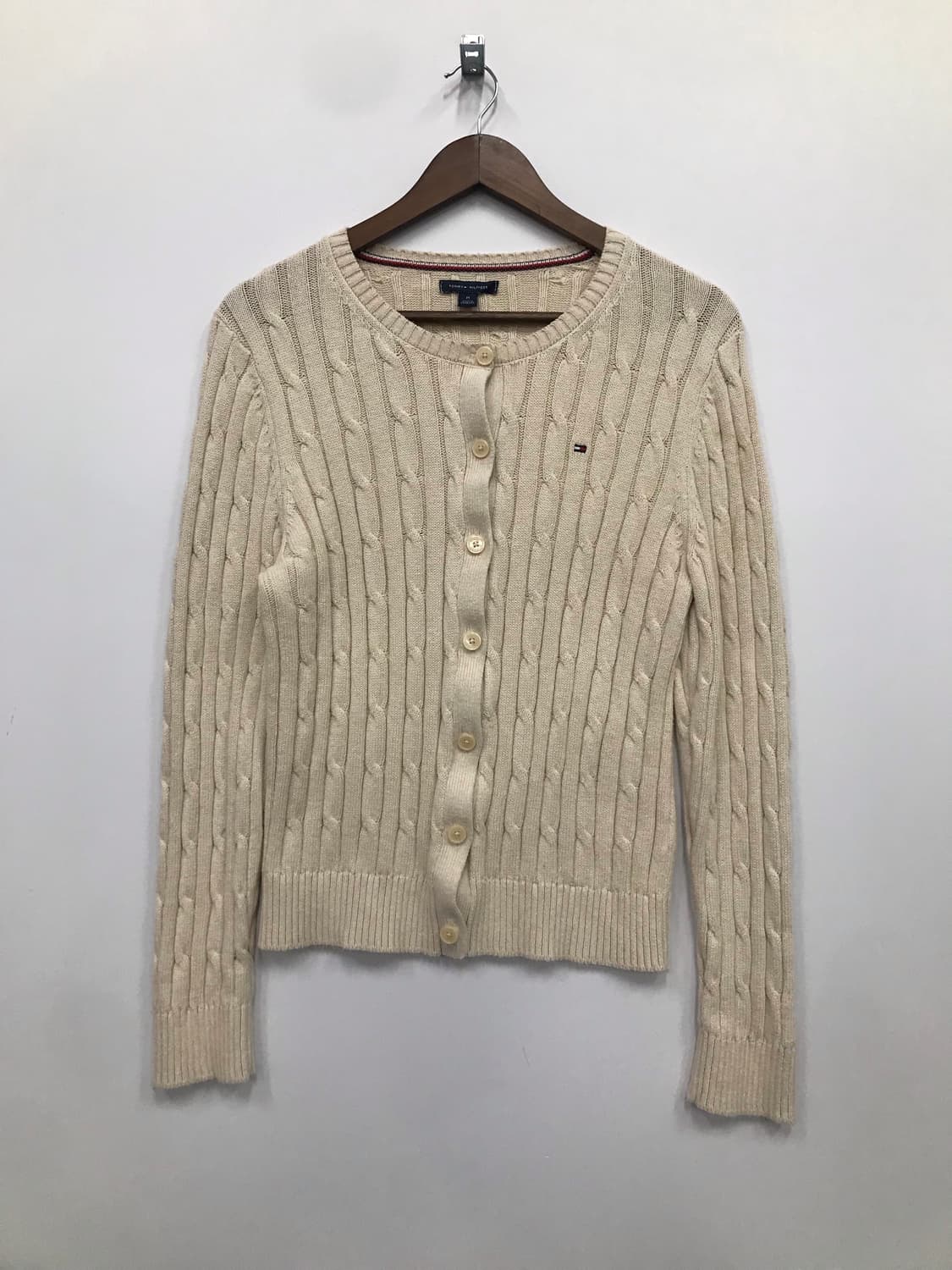 타미힐미거 케이블 가디건 상품이미지1