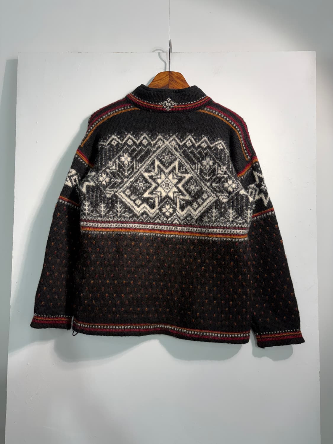 [s] Dale of norway 데일오브노르웨이 반집업 니트 울100% 상품이미지2