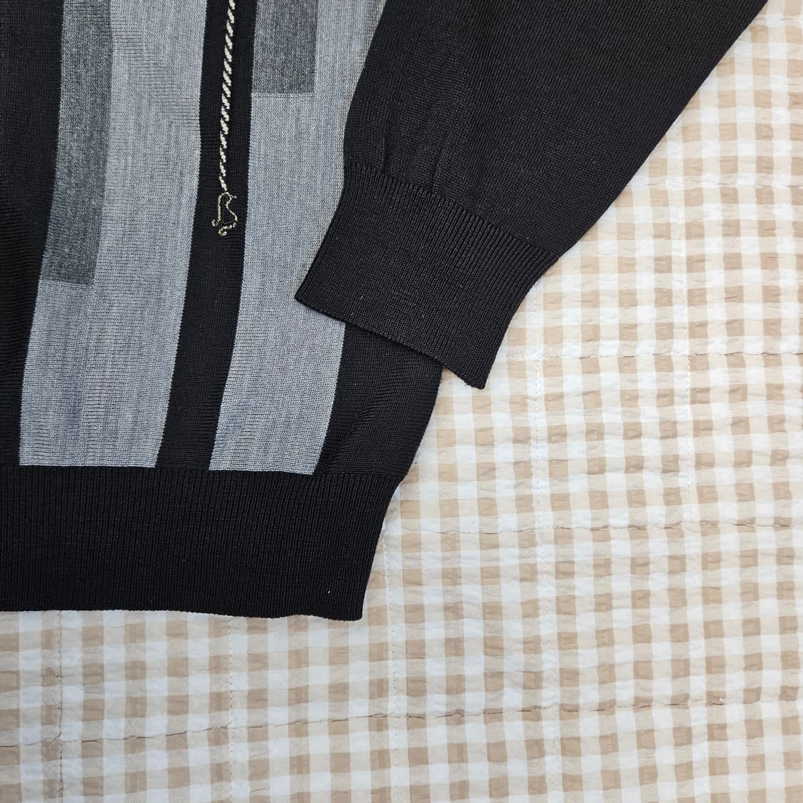 이동수 울100 골프 니트 남자100 상품이미지4