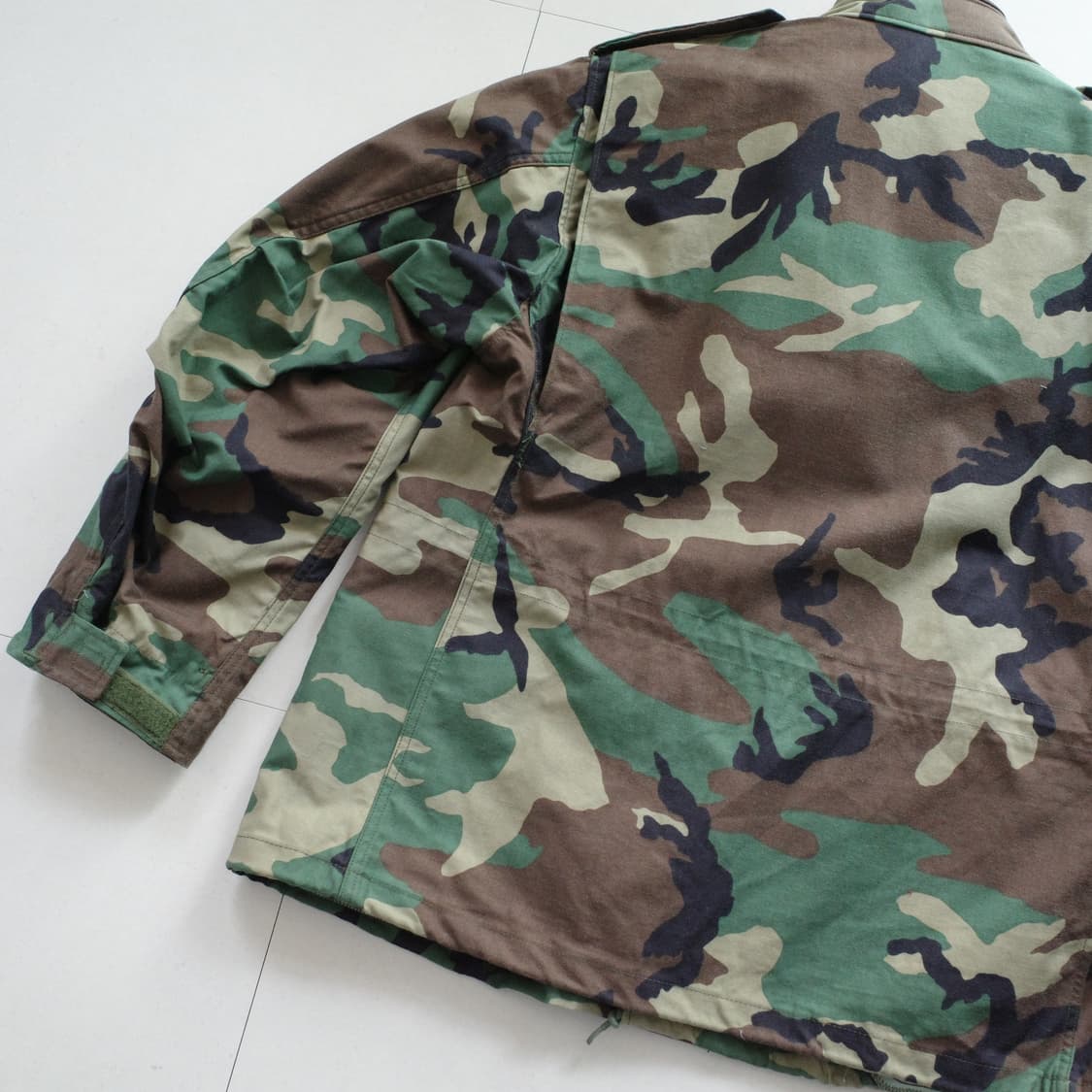 [데드스탁] 미군 M65 우드랜드 필드자켓 L-S 상품이미지9