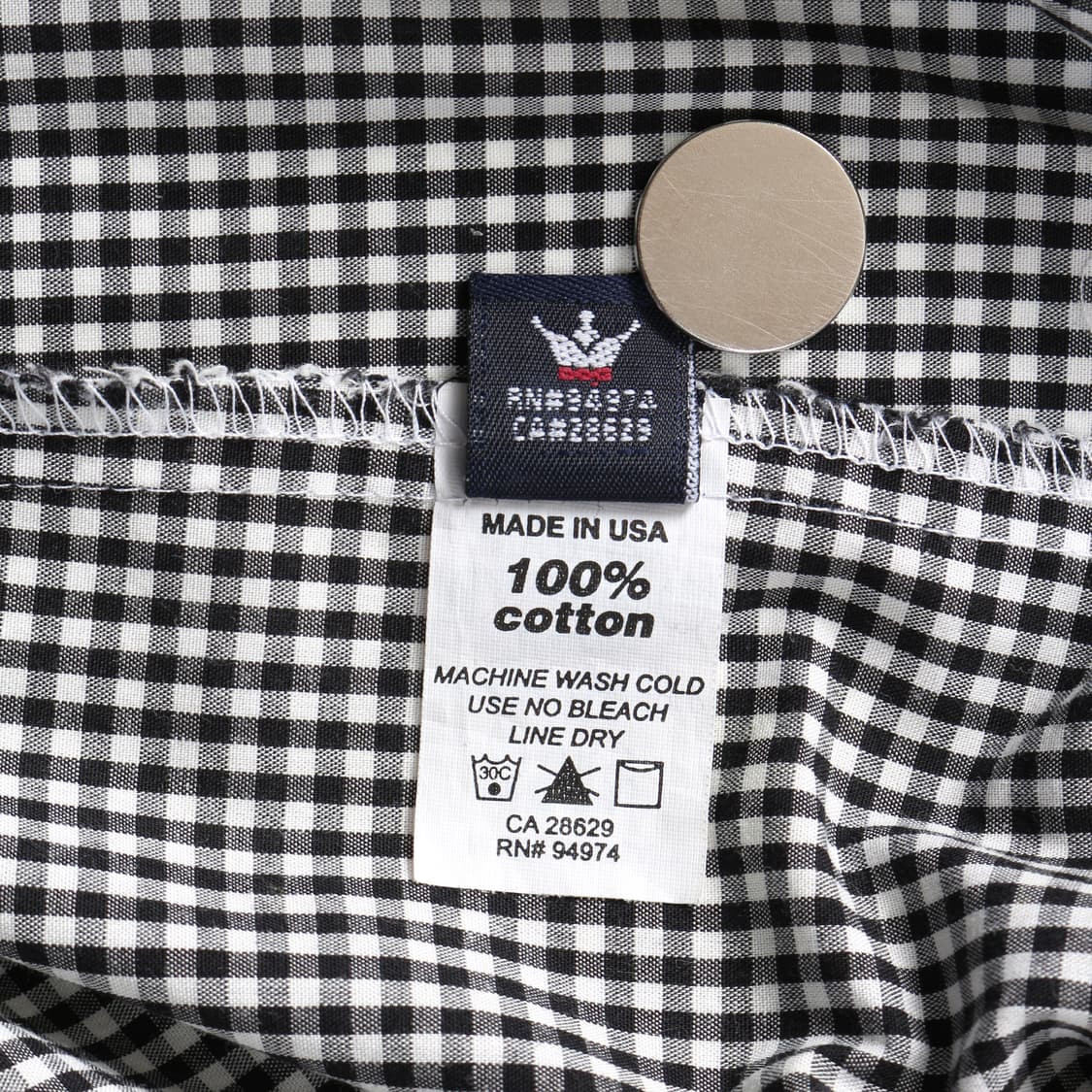 made in USA 00s 스투시 하프셔츠 상품이미지8