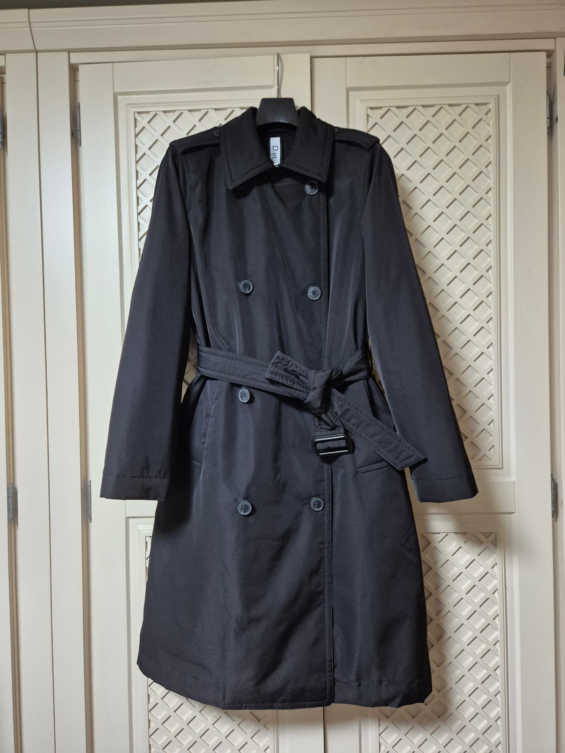 디엣 덕다운 트렌치 상품이미지1