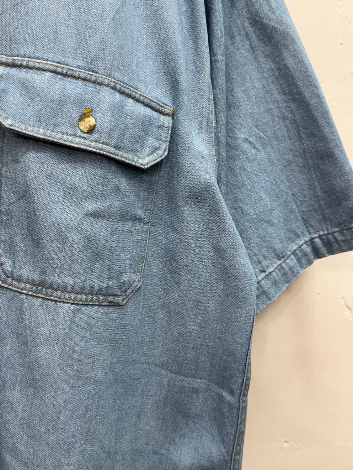 NEPUCA Short Sleeve Work Shirt 상품이미지3