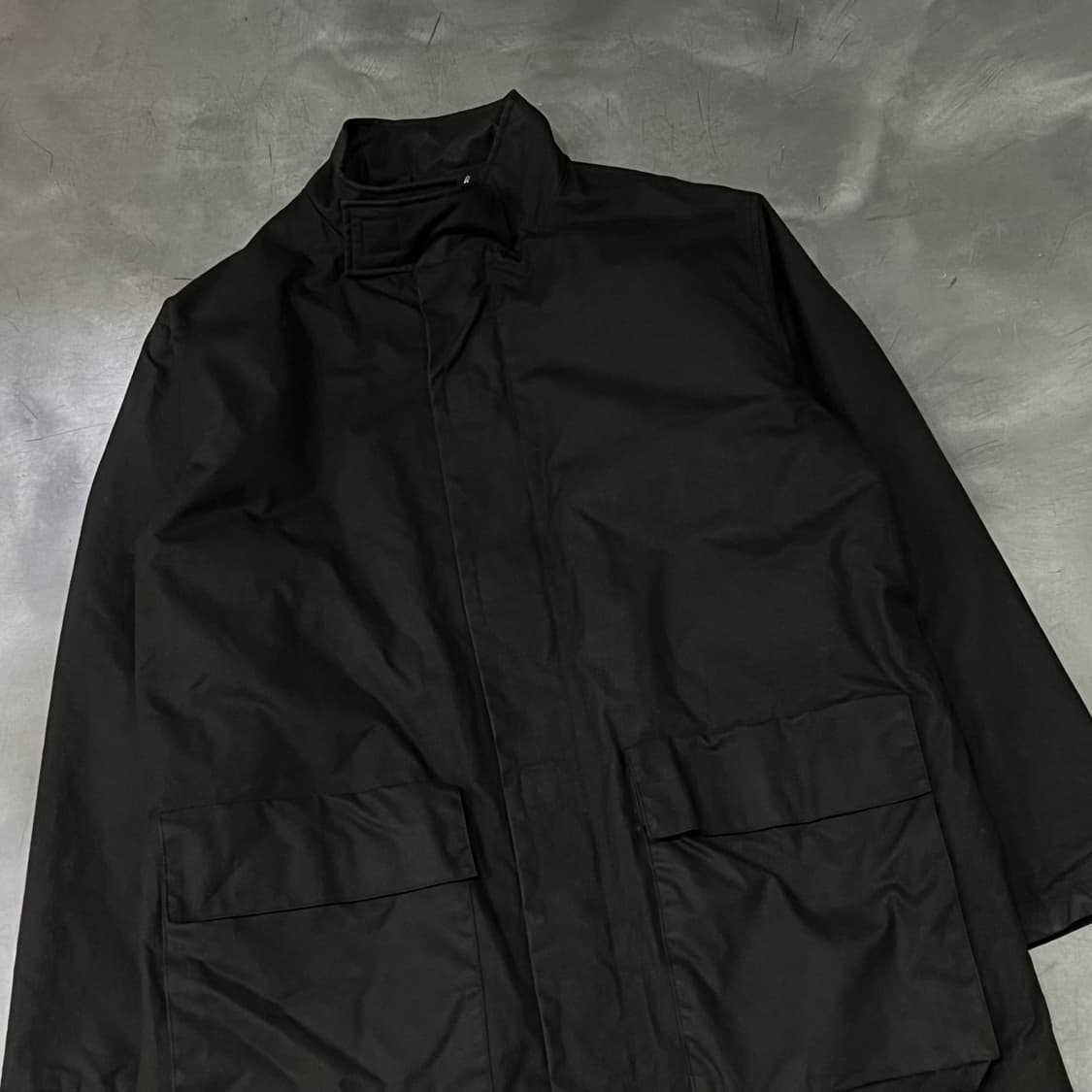  아네스베 다크 베이직 코트 y14523 상품이미지3