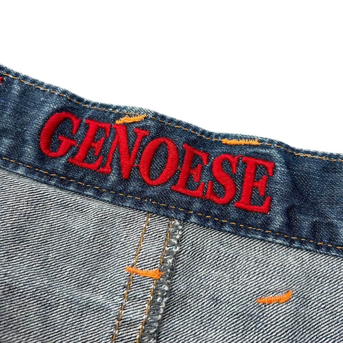 genoese 워싱 데님 버뮤다 팬츠 상품이미지9