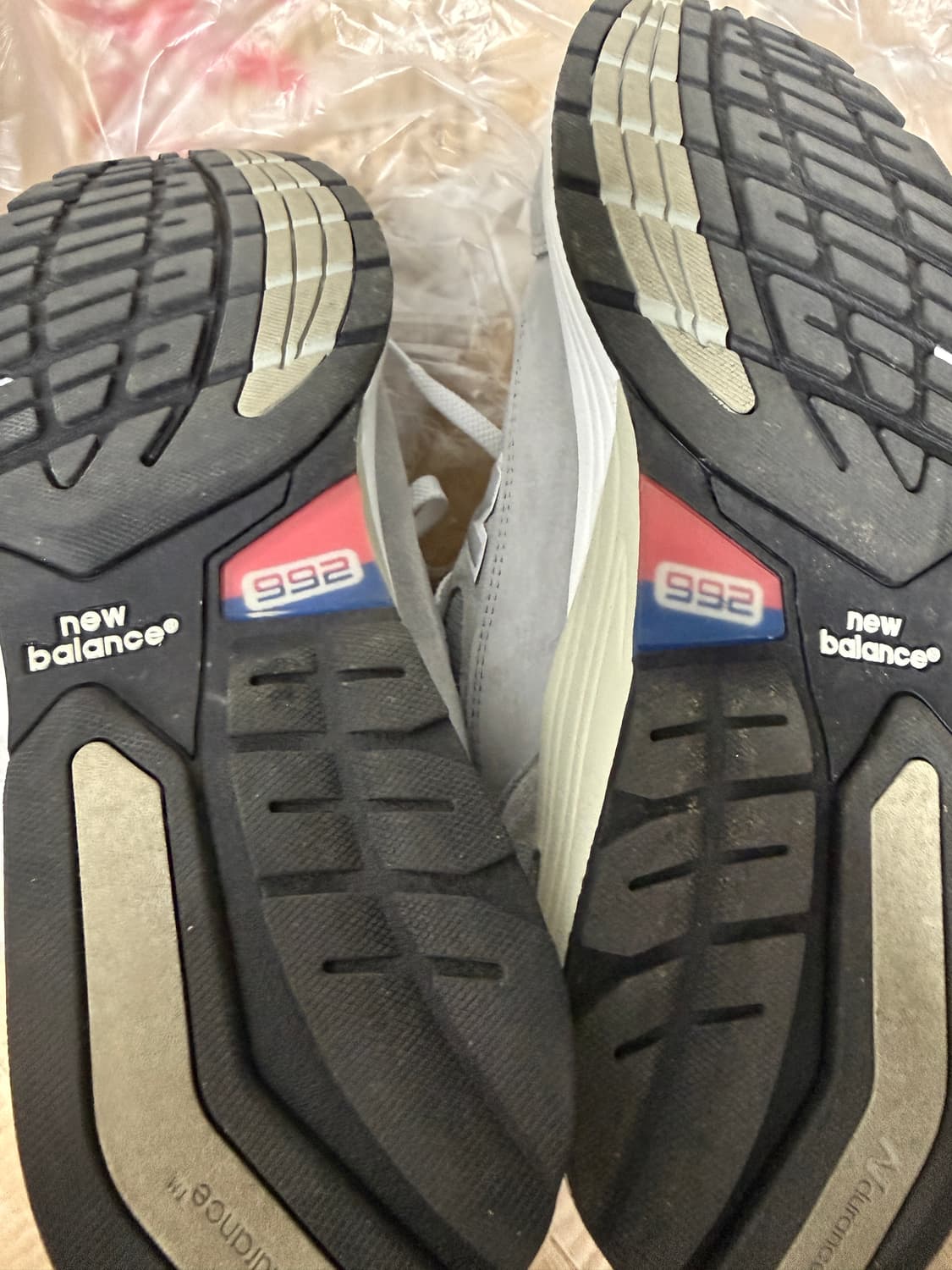 뉴발란스992 코어그레이 상품이미지7