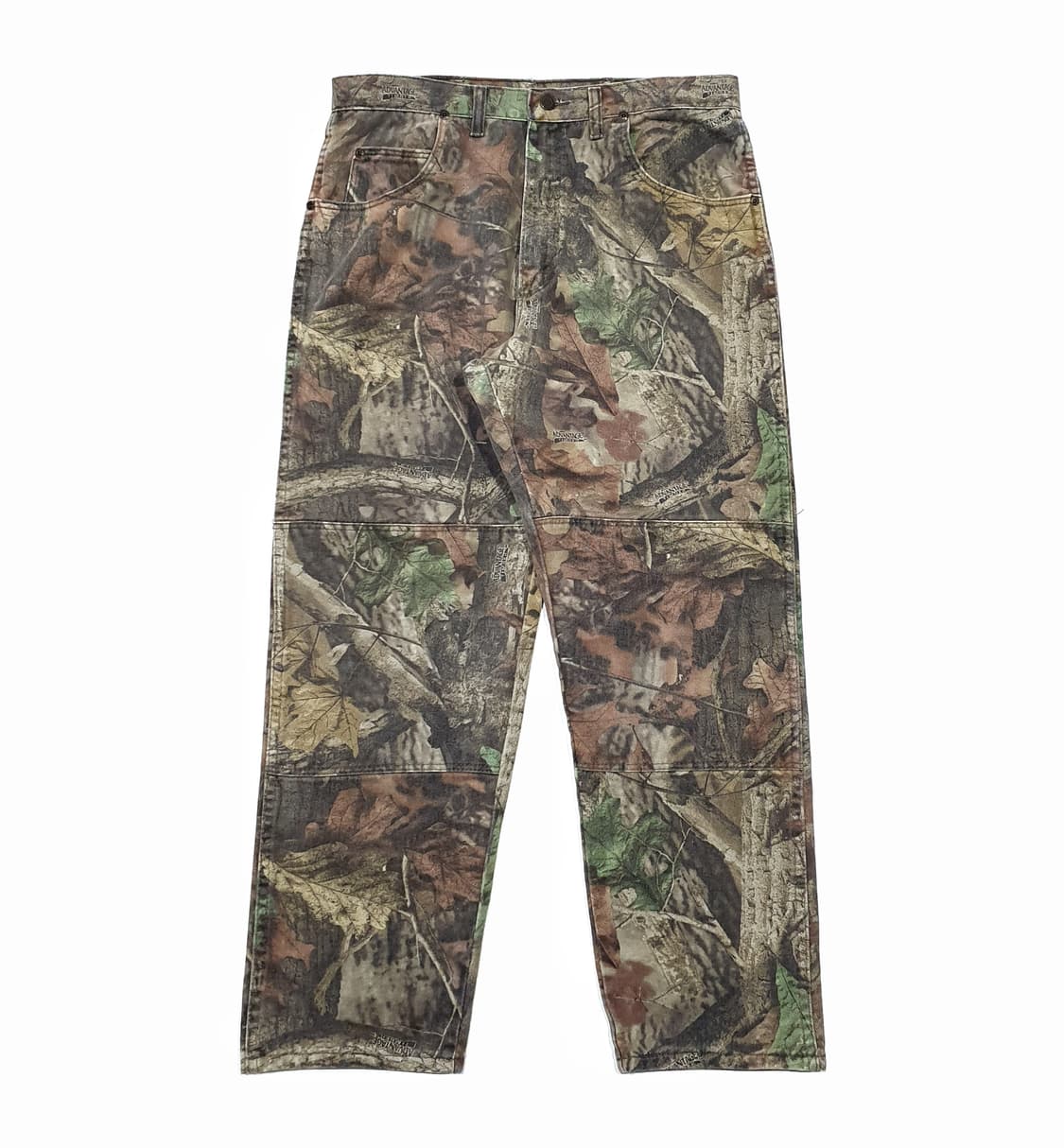 랭글러 리얼트리 더블니 usa made 90s 36 (34~35) 상품이미지1