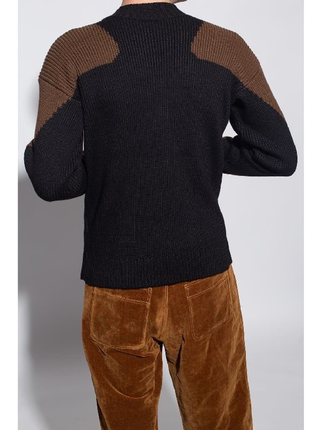 자크뮈스 모크넥 니트 블랙 상품이미지2