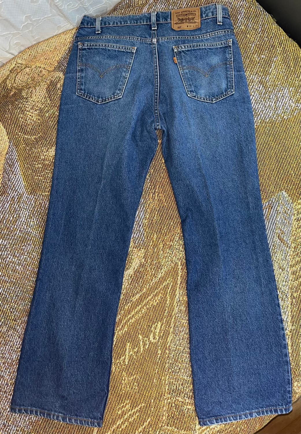 (Made in usa)리바이스 517 오랜지탭 36x30 판매 상품이미지5