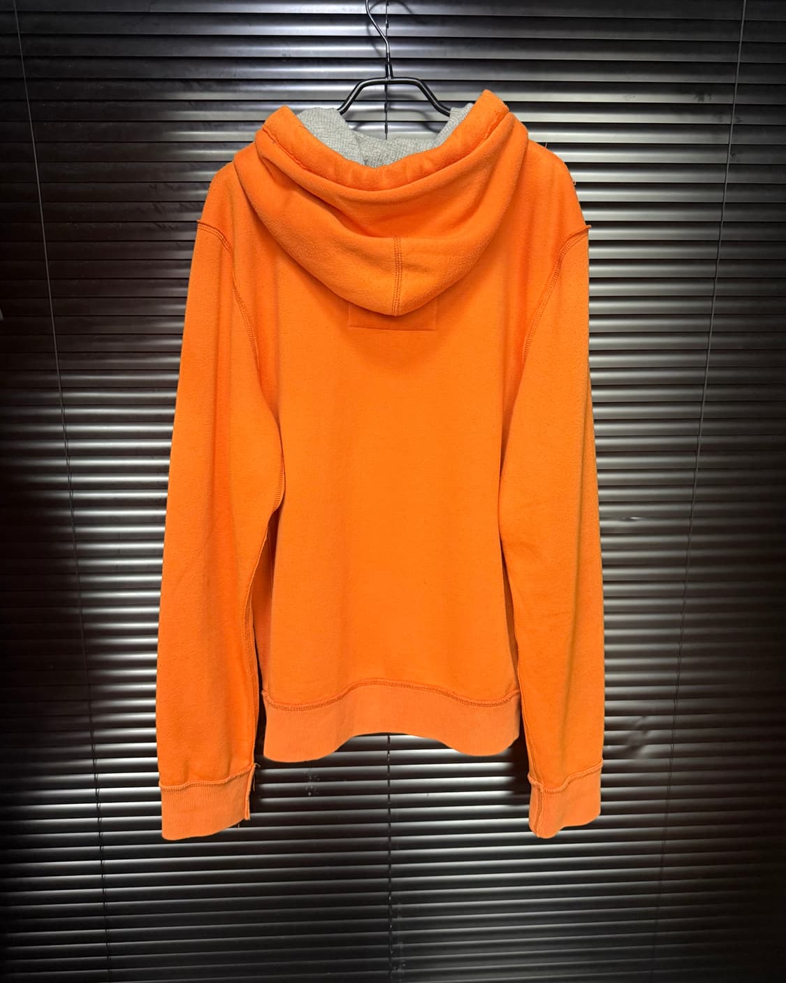 아베크롬비 정품 주황색 오렌지 스웻 후드 집업 후디 L 100 양홍원  상품이미지4