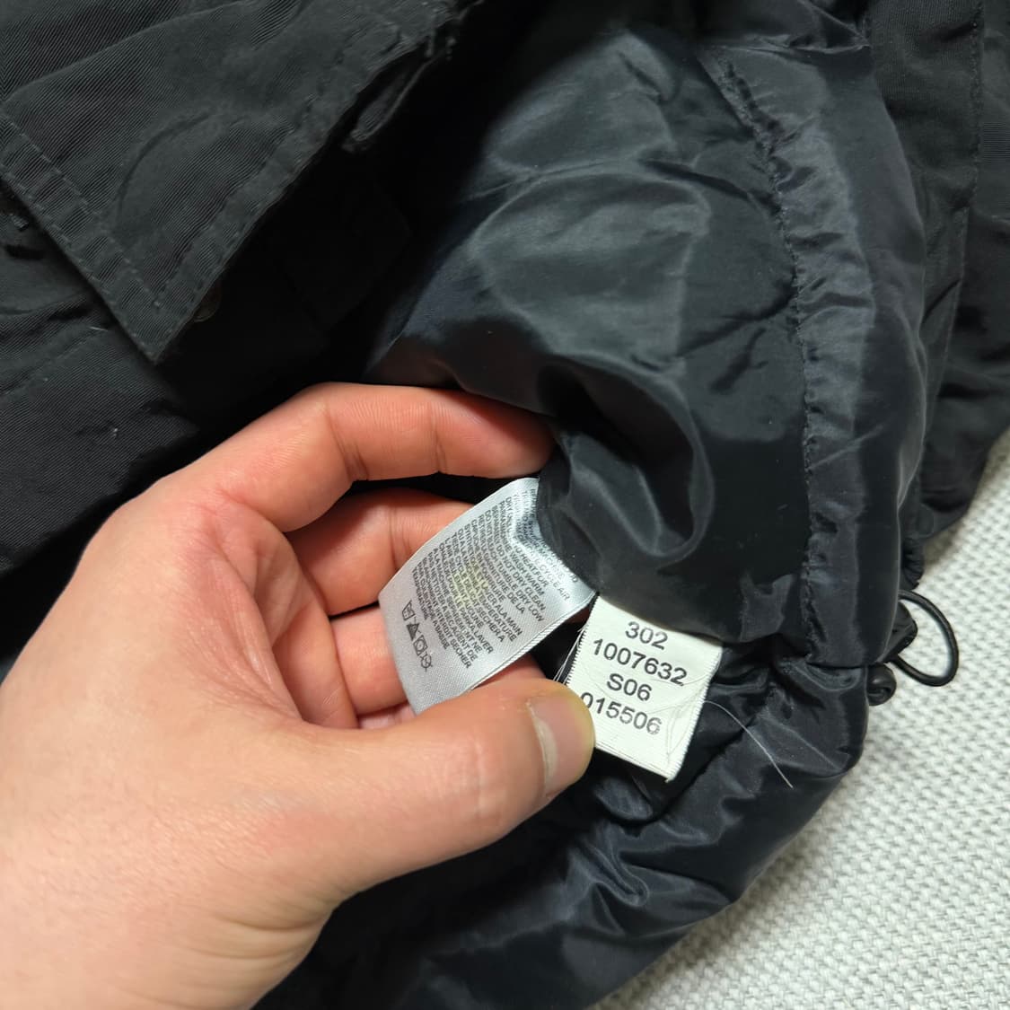 노스페이스 사이드포켓 나일론 패딩 파카 상품이미지4