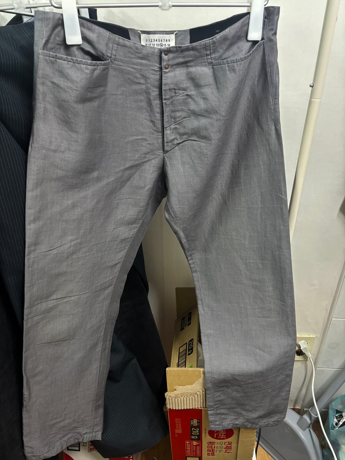 [44] 마르지엘라 aw14 맥퀸 팬츠 상품이미지1