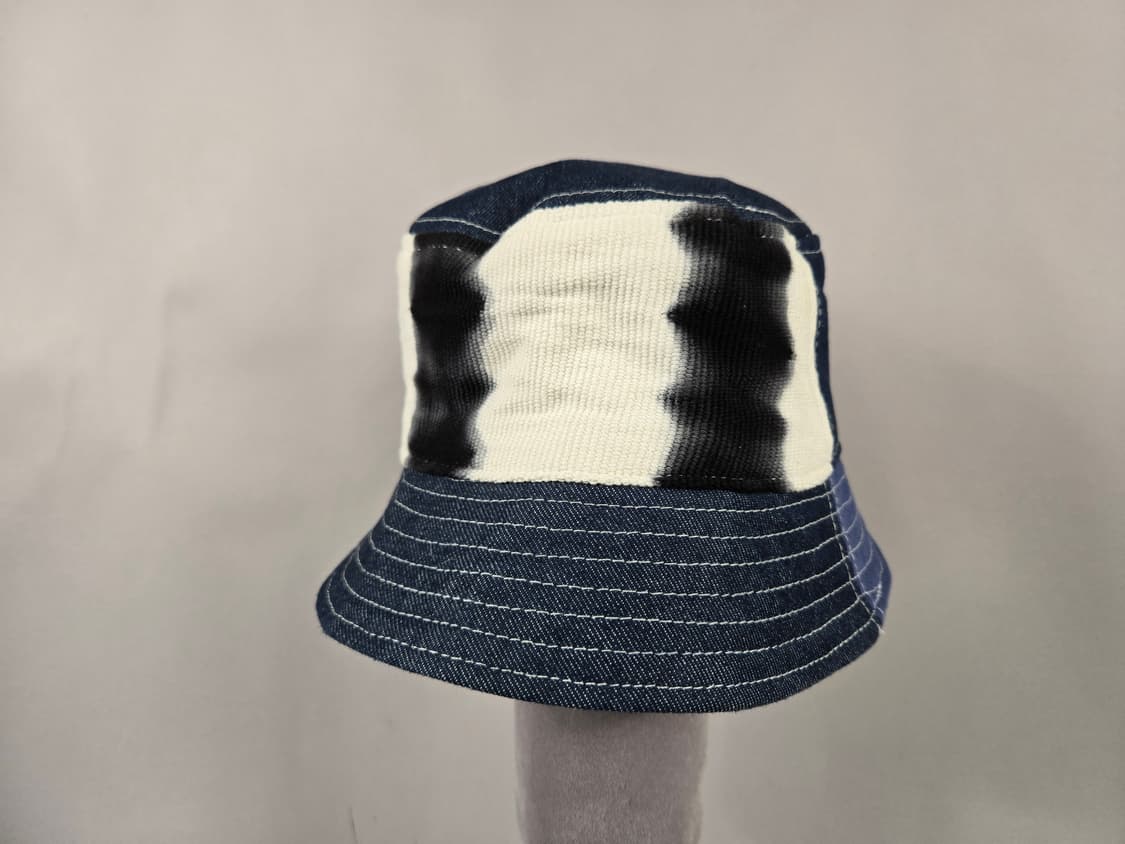 [무료배송]리바이스 멀카도 글로벌 버킷햇 L 데님 청 버킷 벙거지 모자 상품이미지3