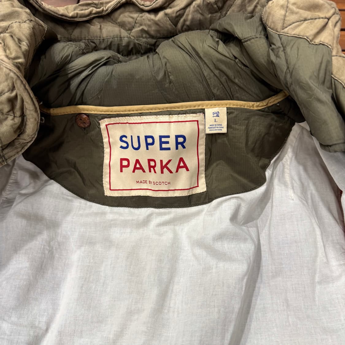 스카치 앤 소다 M-51 피쉬테일 파카 (L)   상품이미지7