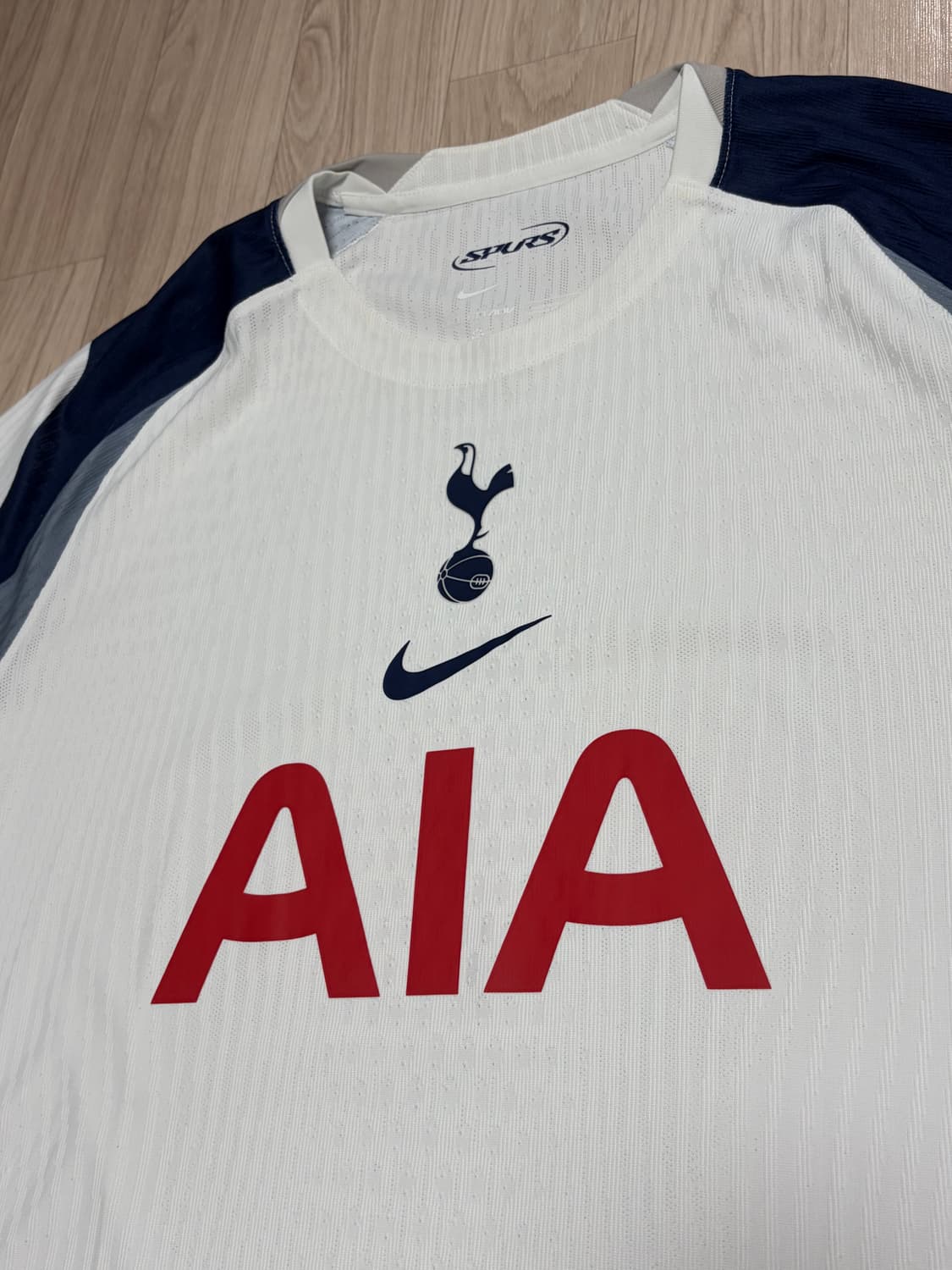 [XL] 나이키 토트넘 25/26 어센틱 홈 반팔 저지 드라이핏 ADV 상품이미지2