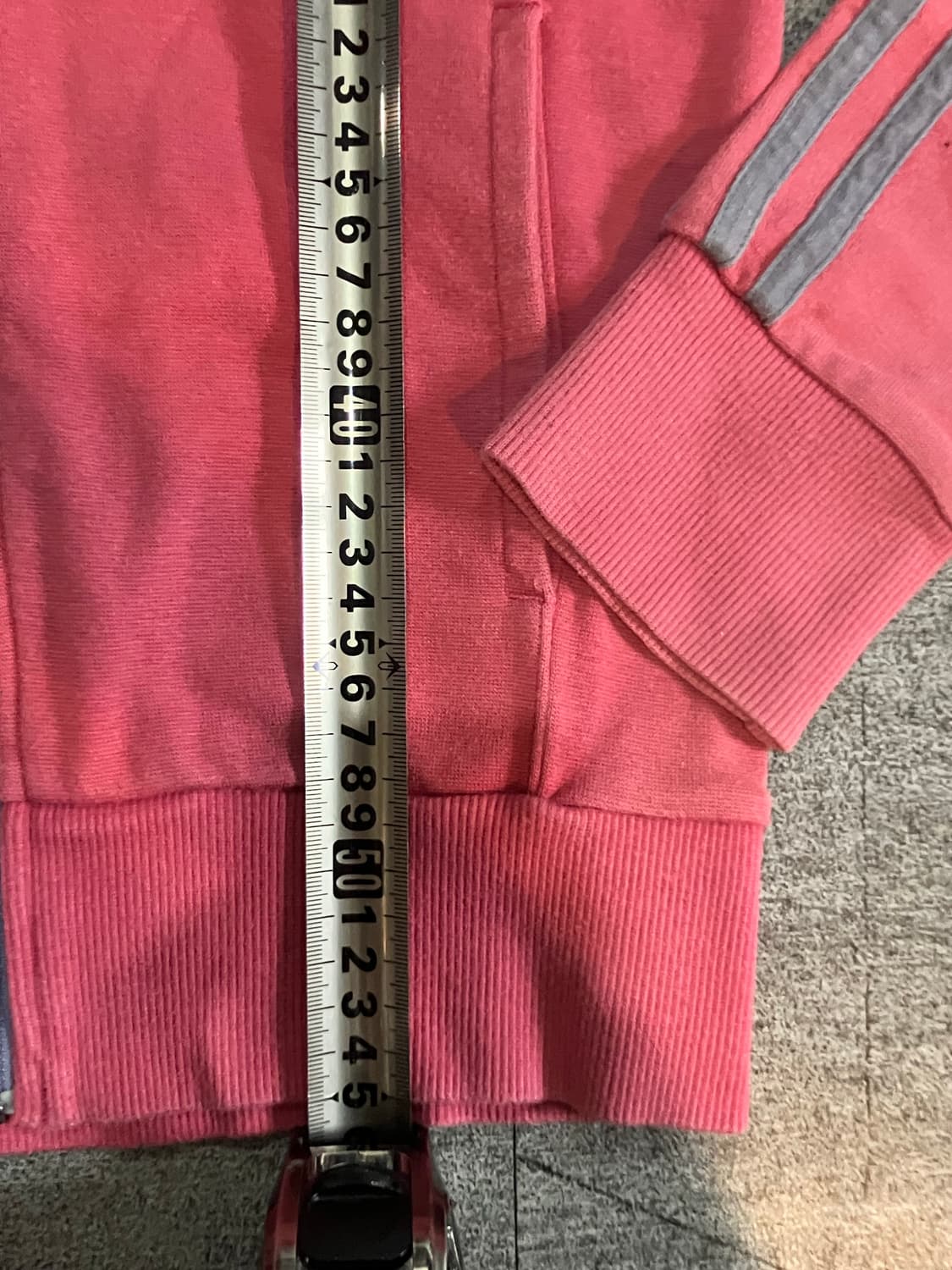 Adidas 아디다스 핀터깔y2k 사이드라인 후드집업 상품이미지3